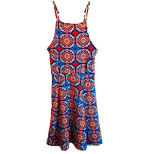 STREETWEAR Society Halter Dress Sz S